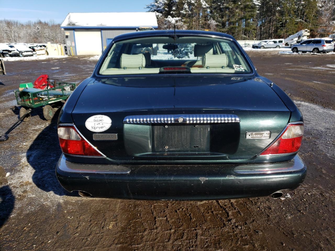 SAJKX6240WC837458 1998 Jaguar Vandenplas