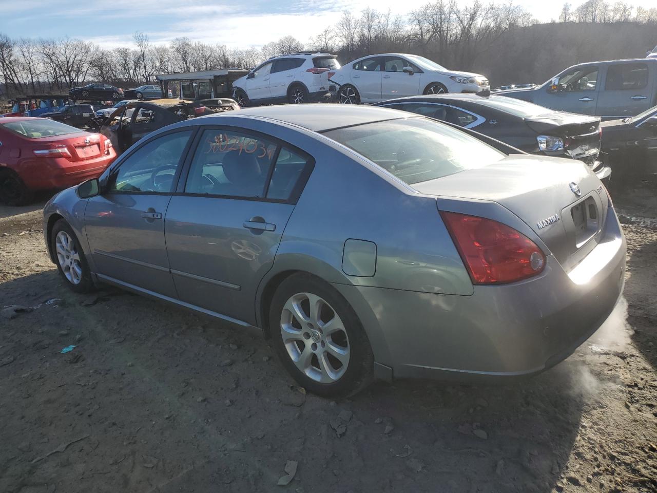 1N4BA41E37C814441 2007 Nissan Maxima Se