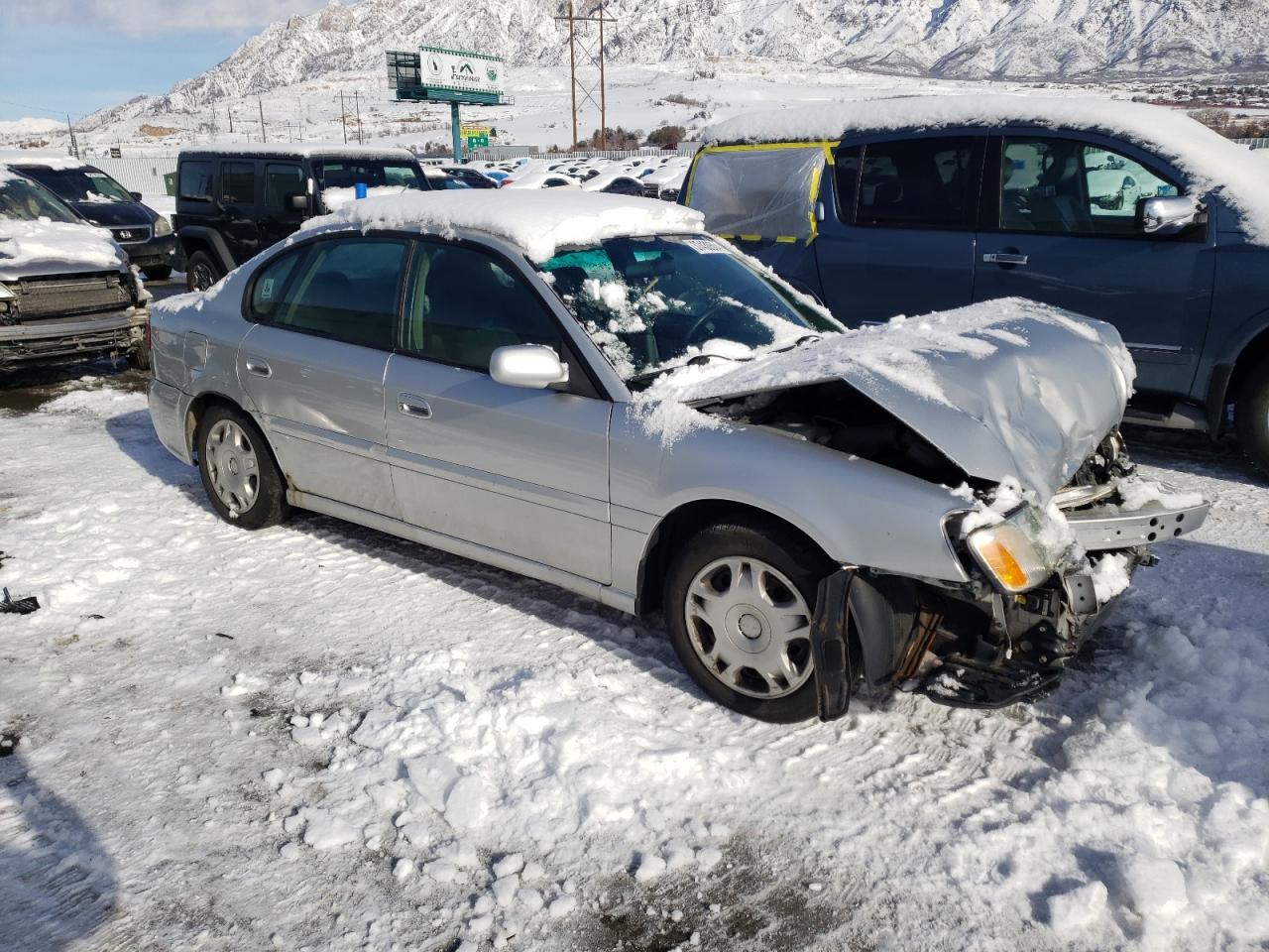 Lot #2893510595 2003 SUBARU LEGACY