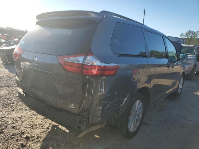 Lot #2339973112 2017 TOYOTA SIENNA LE salvage car