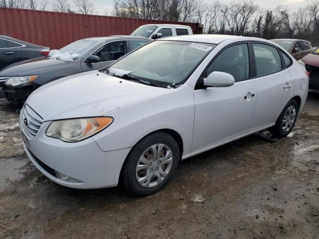 2010 Hyundai Elantra Blue