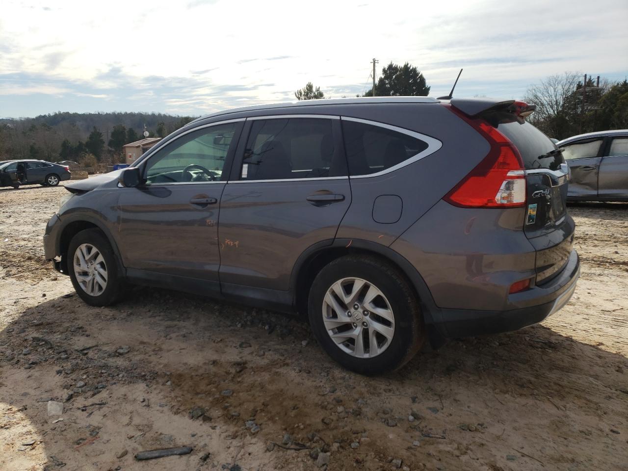 2HKRM3H75FH521869 2015 Honda Cr-V Exl