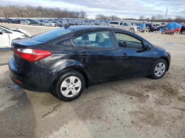 KNAFK4A60F5310527 | 2015 KIA FORTE LX