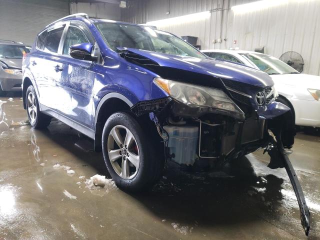 2T3RFREVXFW250431 | 2015 TOYOTA RAV4 XLE