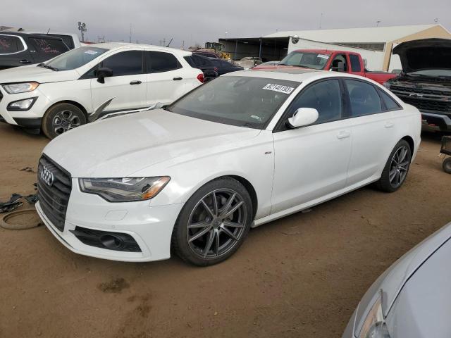 WAUHMAFCXFN038777 | 2015 AUDI A6 PRESTIG