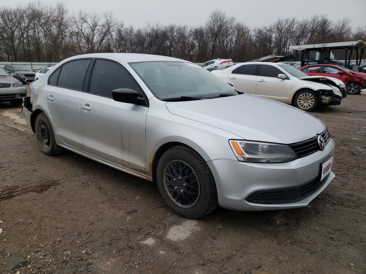 2014 Volkswagen Jetta Base vin: 3VW2K7AJ8EM212701