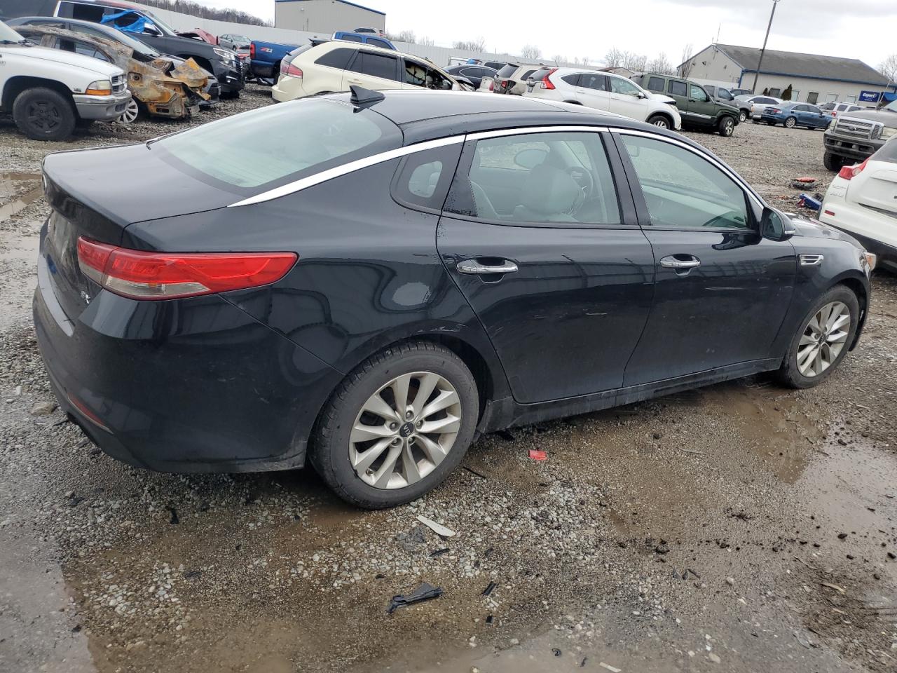 2016 Kia Optima Ex vin: 5XXGU4L36GG010119