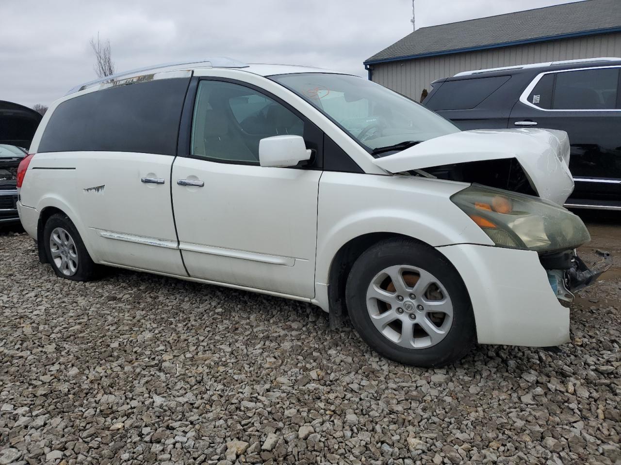 5N1BV28U37N130280 2007 Nissan Quest S