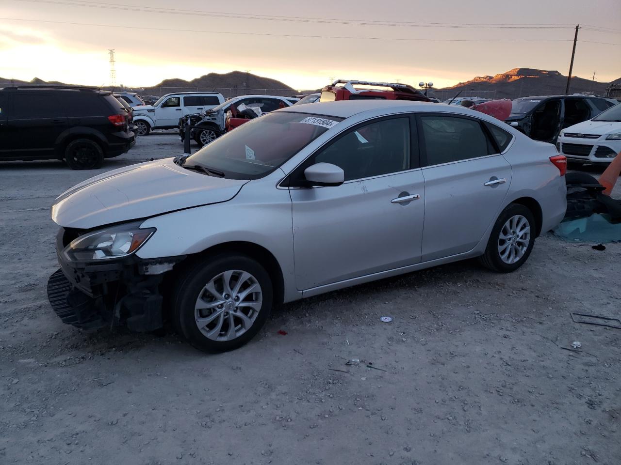 3N1AB7AP4KL626839 2019 Nissan Sentra S