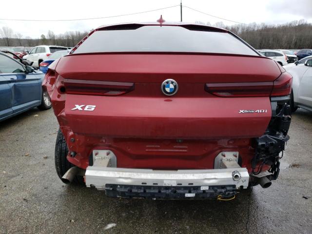 VIN 5UXCY6C00N9N19605 2022 BMW X6, Xdrive40I no.6