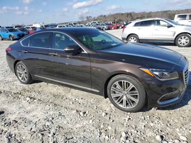 KMHGN4JE8JU248245 | 2018 GENESIS G80 BASE