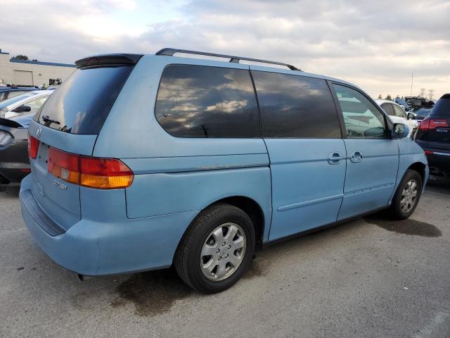 2003 Honda Odyssey Exl VIN: 5FNRL18003B080060 Lot: 38024794