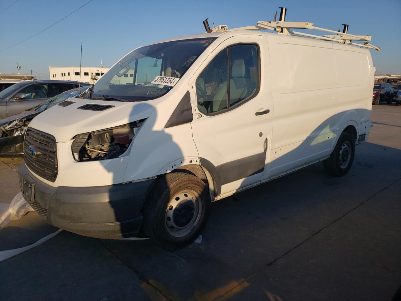 1FTYE1YM1HKA68423 FORD TRANSIT 2017