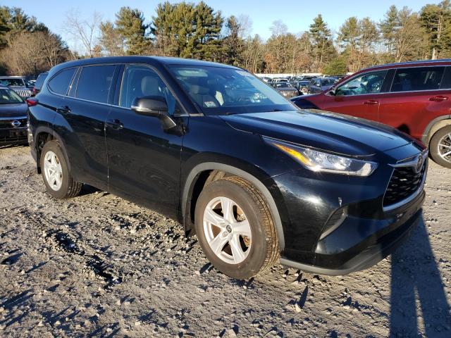 VIN 5TDBZRBH6LS000947 2020 Toyota Highlander, L no.4