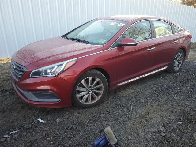 2015 Hyundai Sonata Sport+