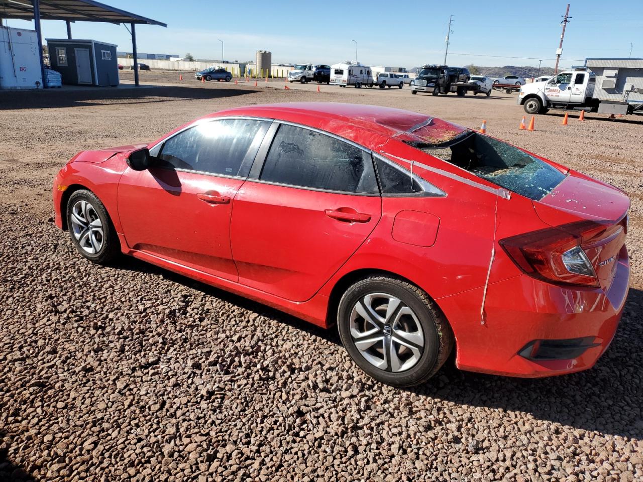 2HGFC2F57HH532421 HONDA CIVIC 2017