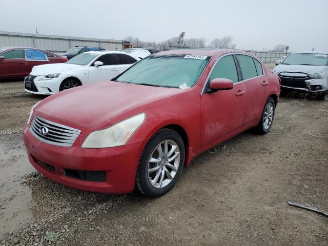 2007 INFINITI G35 Coupe 