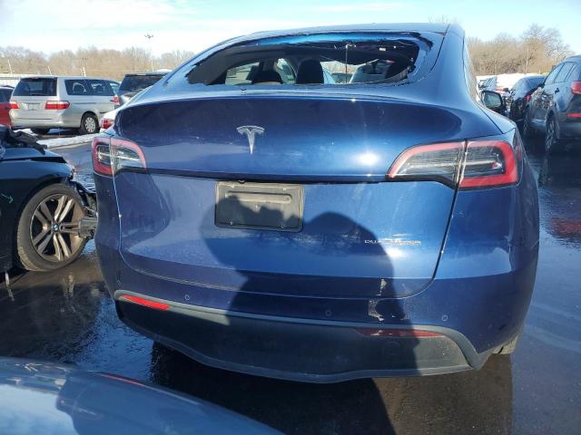 2022 Tesla Model Y VIN: 7SAYGDEE1NF420243 Lot: 39503074