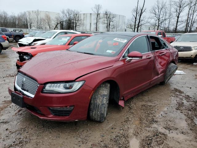 Lot #2526376953 2017 LINCOLN MKZ RESERV salvage car