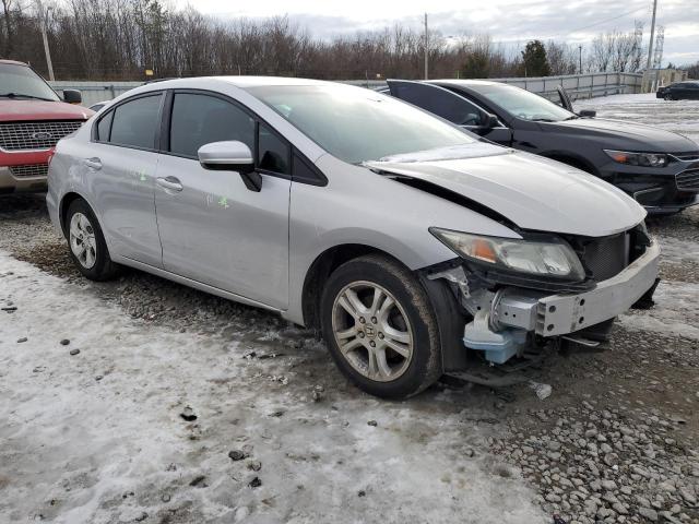 Vin: 19xfb2f54fe217621, lot: 37129624, honda civic lx 20154