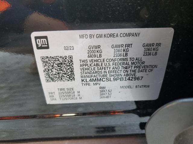 2023 Buick Encore Gx Preferred VIN: KL4MMCSL9PB142967 Lot: 38515914