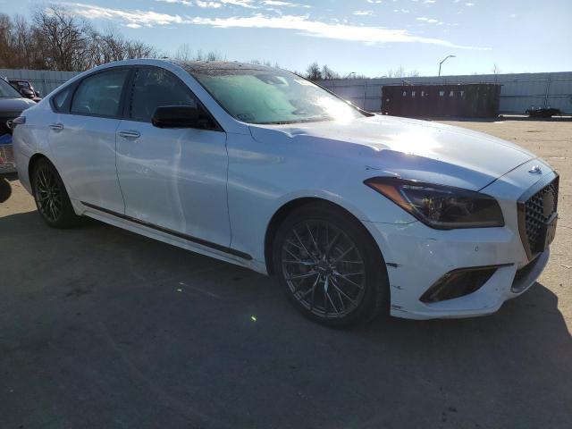 KMHGN4JB0JU244597 | 2018 GENESIS G80 SPORT