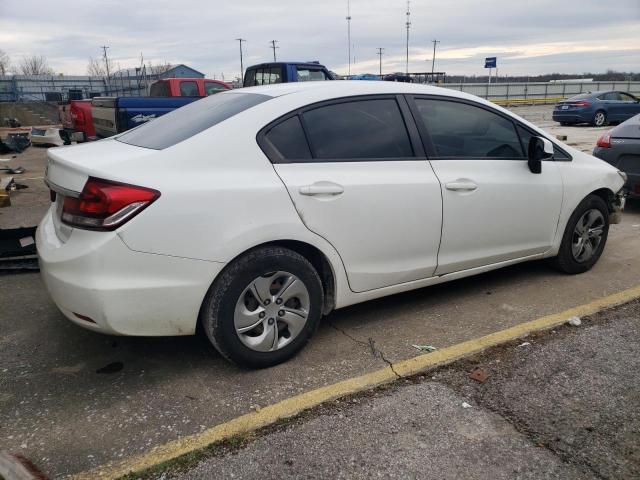 Vin: 19xfb2f53de002552, lot: 36828614, honda civic lx 20133
