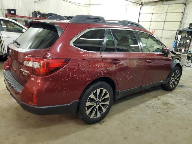 4S4BSENCXH3318510 | 2017 SUBARU OUTBACK 3.