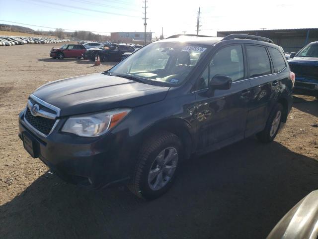 2015 Subaru Forester 2.5i Limited