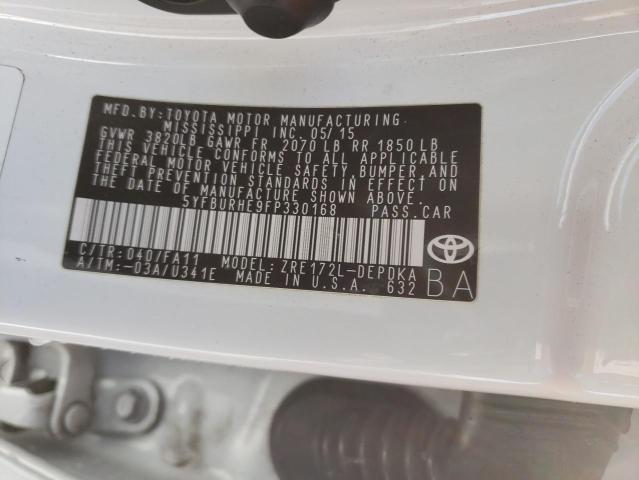 VIN 4T1B11HK5KU756240 2019 Toyota Camry, SE no.13