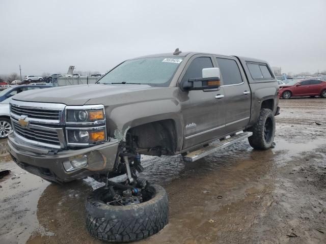 Lot #2490071760 2015 CHEVROLET SILVERADO salvage car