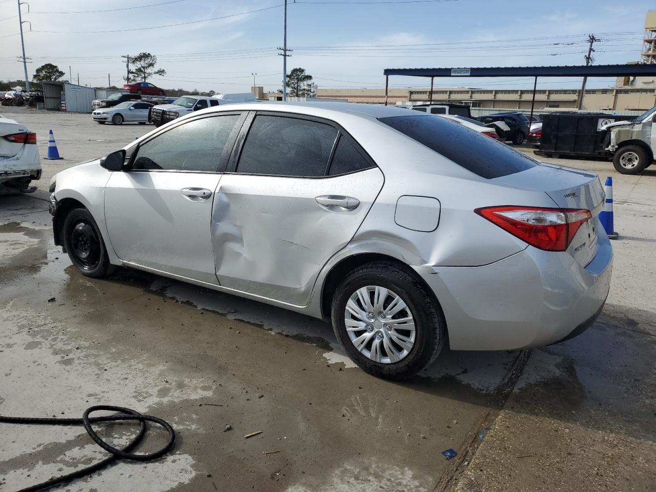 Lot #2979381670 2015 TOYOTA COROLLA L