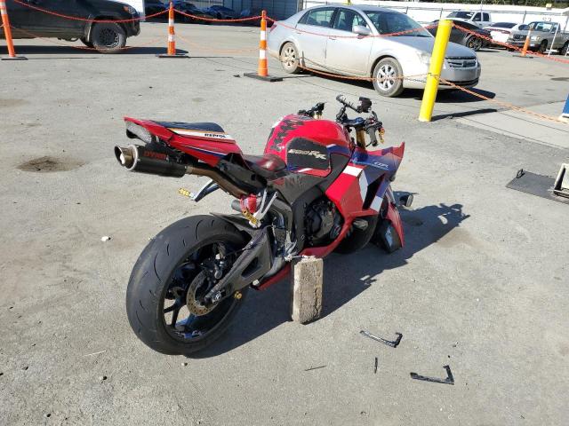 2023 HONDA CBR600 RA - JH2PC40H4PK900019