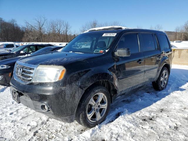 5FNYF4H7XDB060997 2013 Honda Pilot Exln