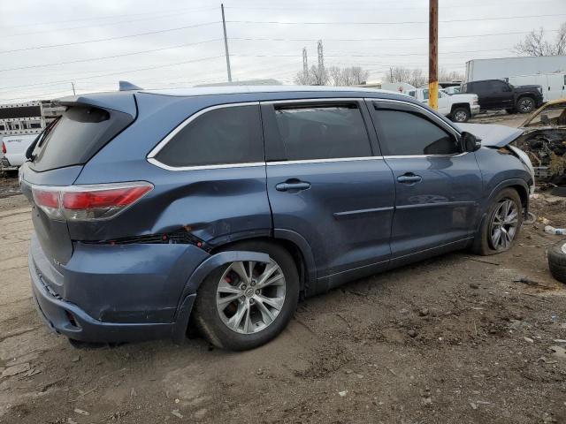 VIN 5TDJKRFH3FS221937 2015 Toyota Highlander, Xle no.3