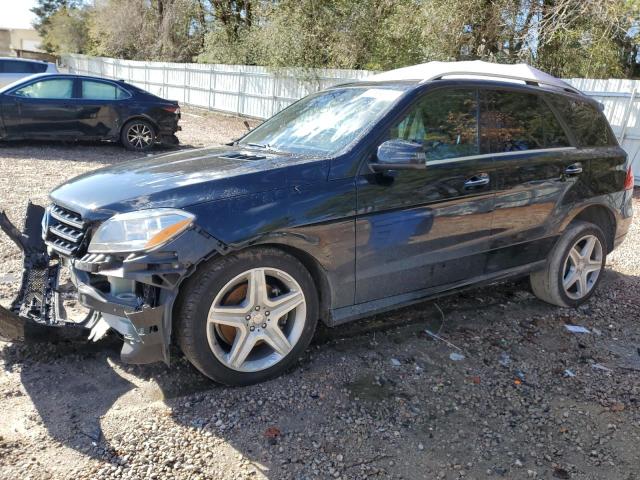 VIN 4JGDA5JBXEA412919 2014 Mercedes-Benz ML-Class, 350 no.1