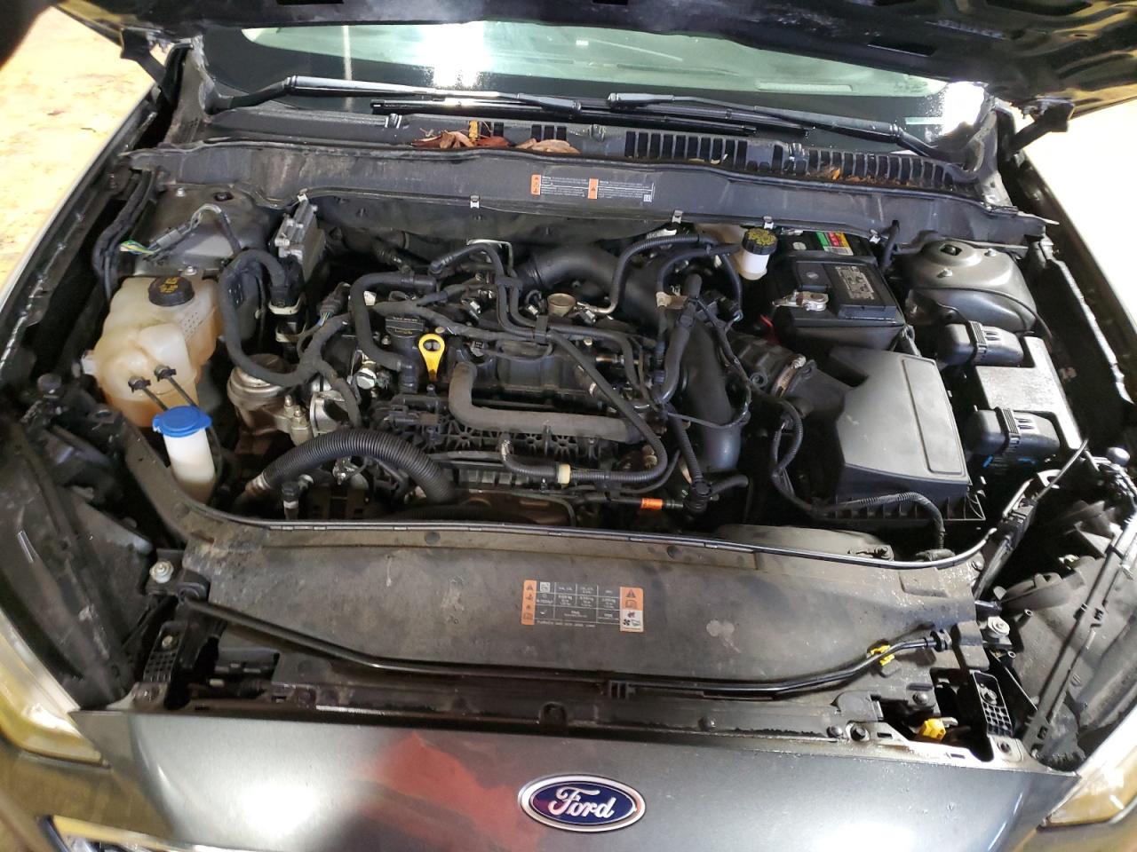 3FA6P0HD2KR249549 FORD FUSION 2019