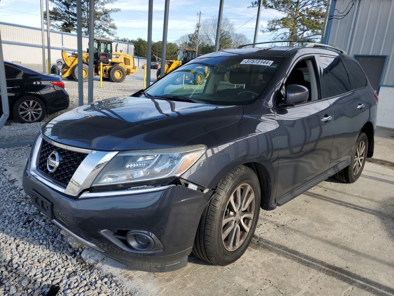 5N1AR2MM9DC672707 2013 Nissan Pathfinder S