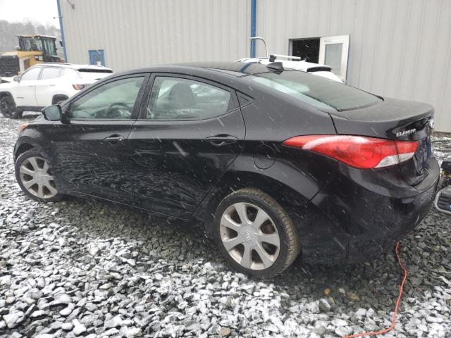 2012 Hyundai Elantra Gls VIN: KMHDH4AE5CU345223 Lot: 38193754