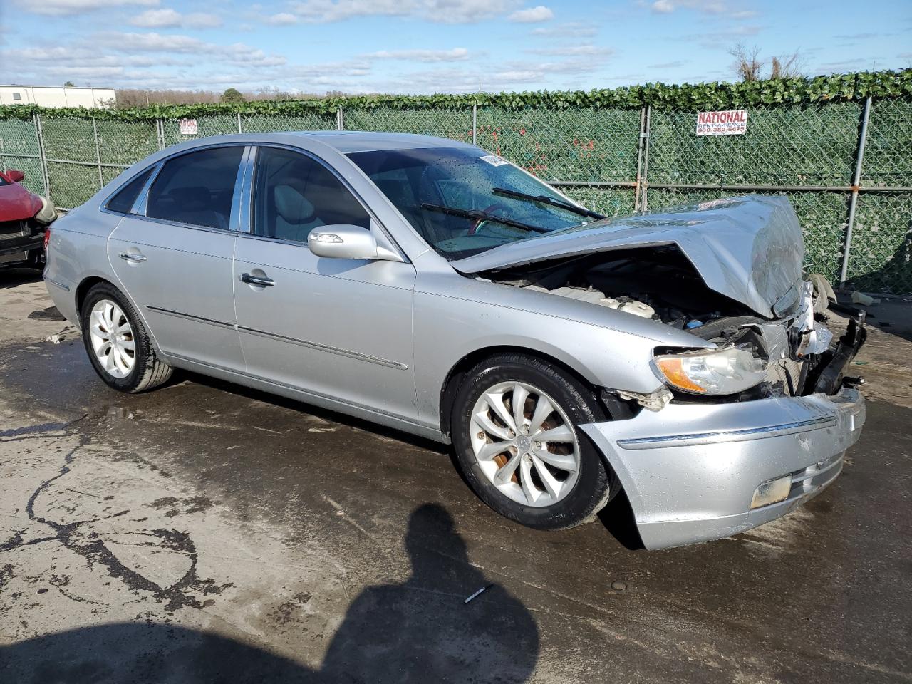 KMHFC46F88A333357 2008 Hyundai Azera Se