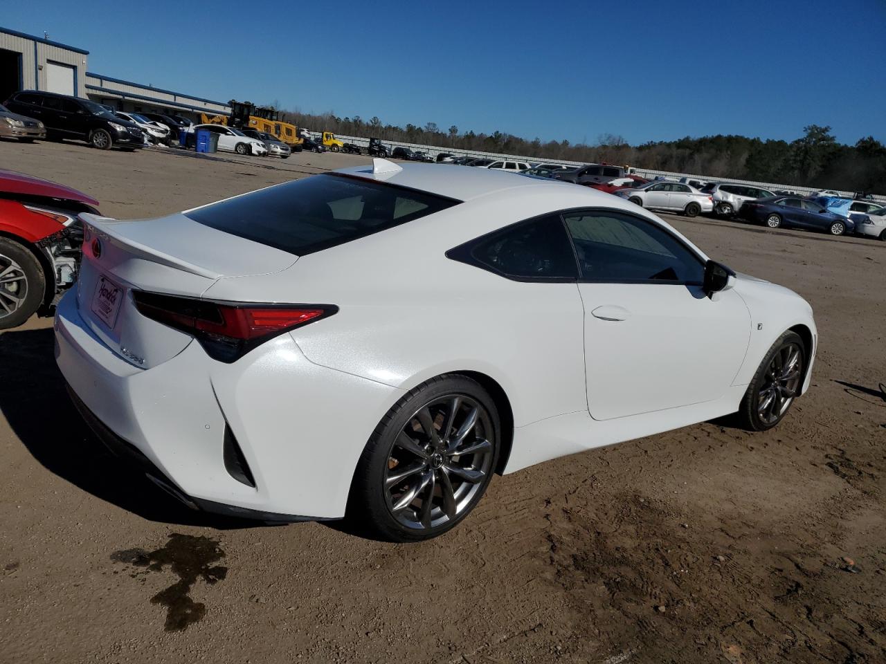 JTHHZ5BC6K5021761 2019 Lexus Rc 350