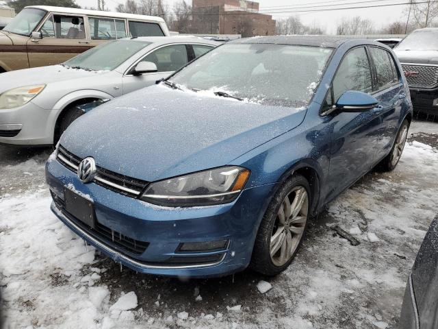 2015 VOLKSWAGEN GOLF TDI - 3VW2A7AU7FM045536