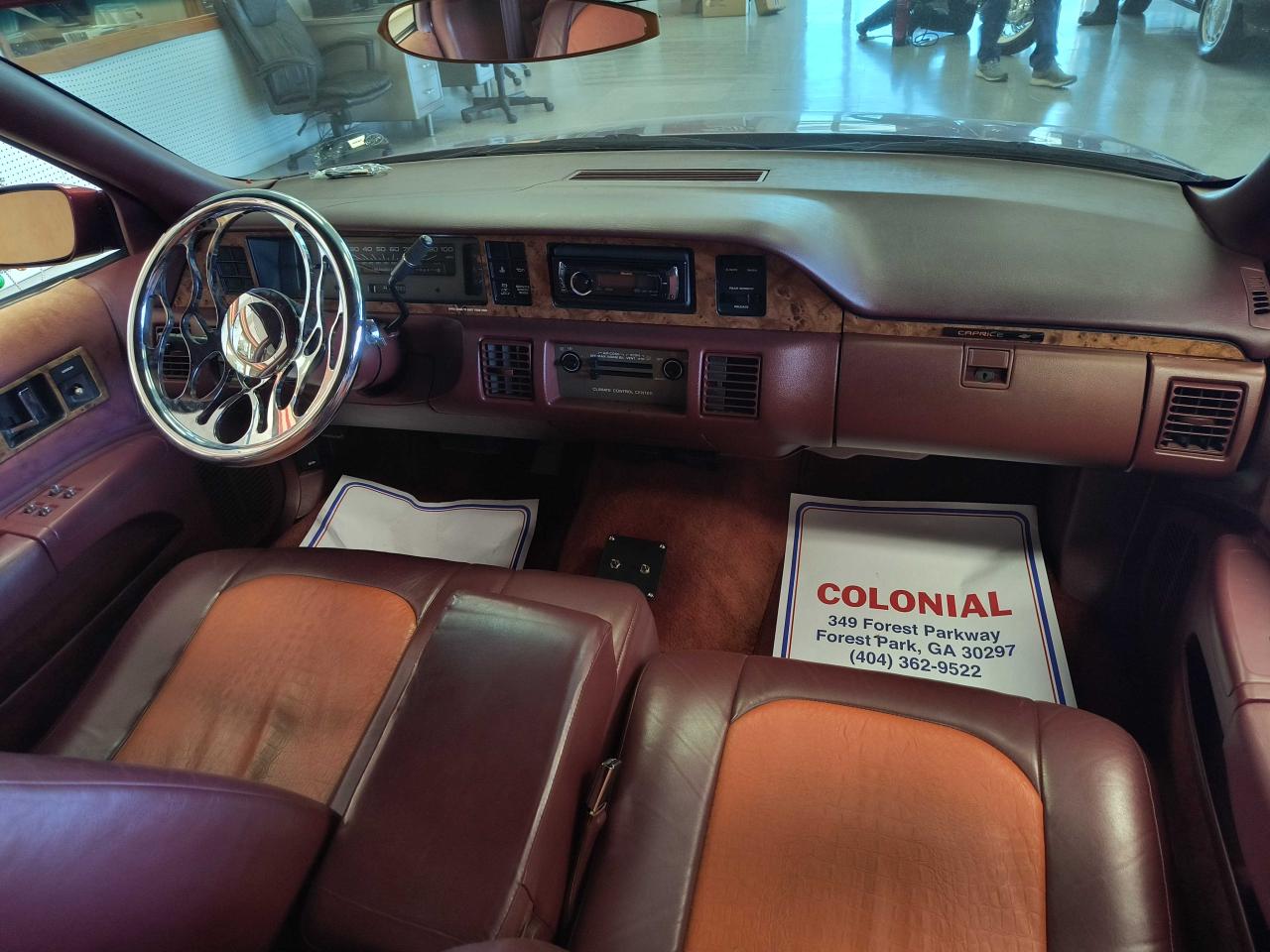 1G1BL83E3NW156116 1992 Chevrolet Caprice