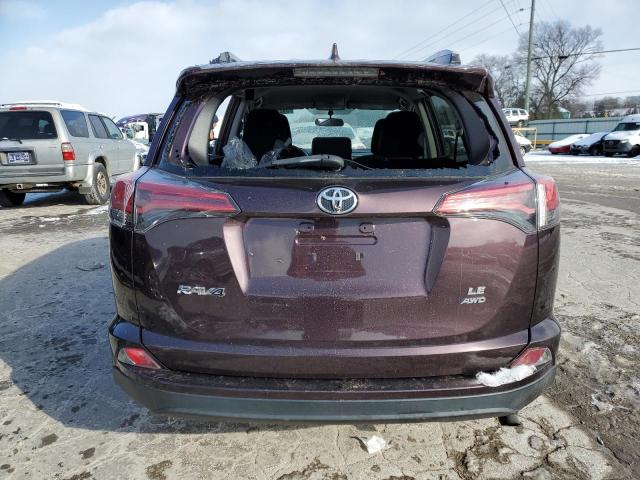 2016 TOYOTA RAV4 LE 2T3BFREV0GW514078