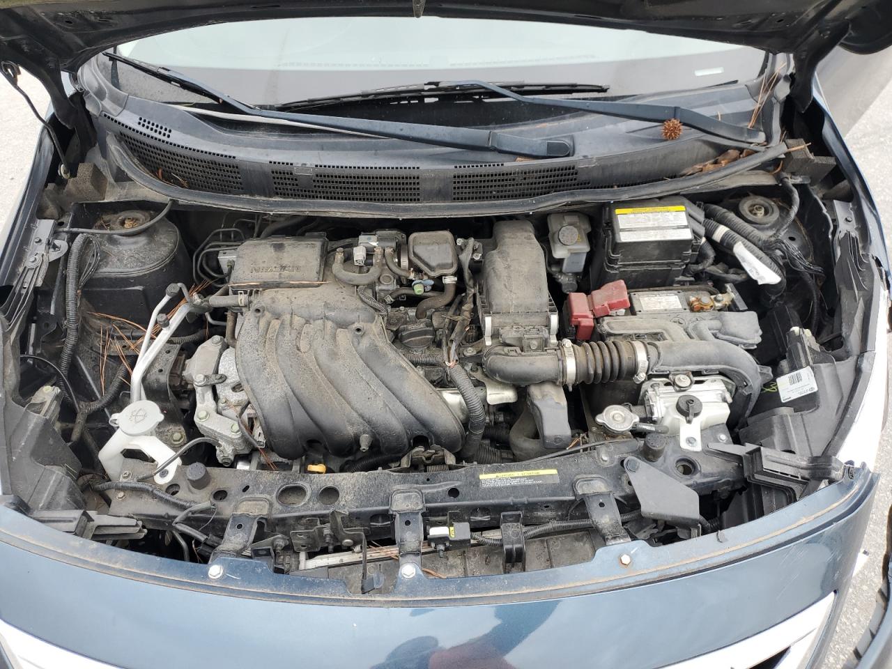 3N1CN7AP2HL885905 NISSAN VERSA 2017