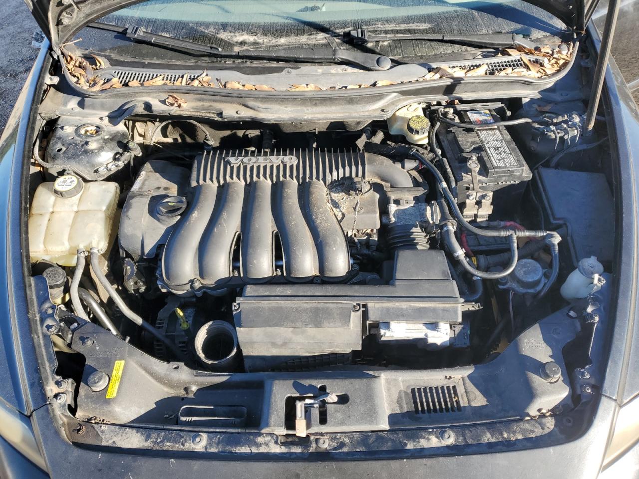 yv1ms382862183450 YV1MS382862183450 2006 Volvo S40 2.4I