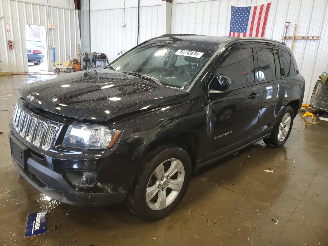 1C4NJDEB9HD205194 2017 Jeep Compass Latitude