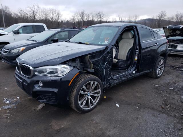 VIN 5UXKU2C55J0X48372 2018 BMW X6, Xdrive35I no.1