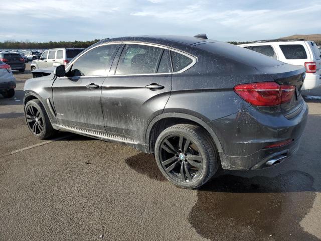  BMW X6 2015 Черный