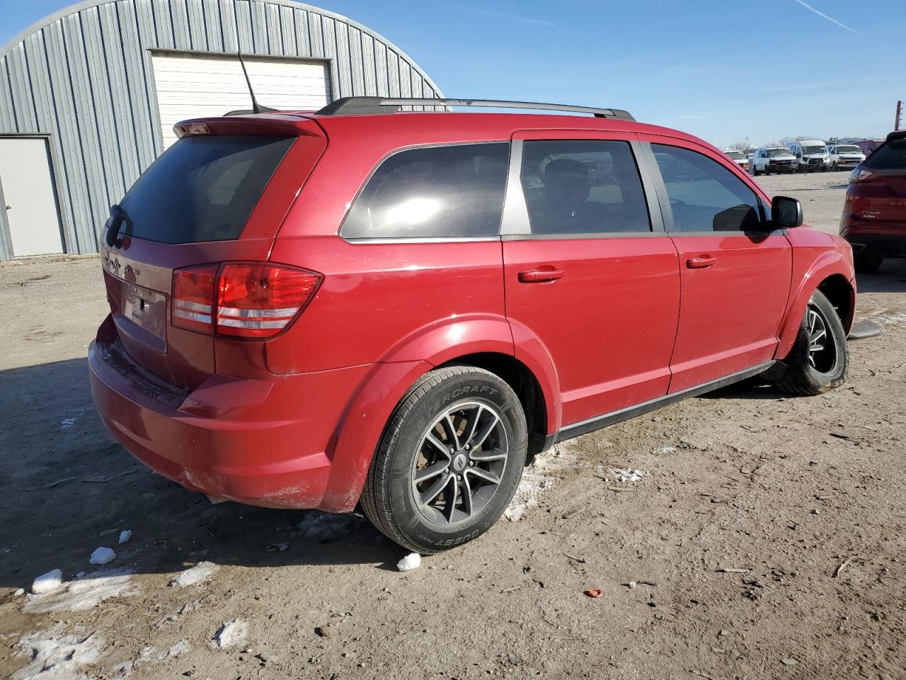 2018 Dodge Journey Se vin: 3C4PDCAB7JT497041